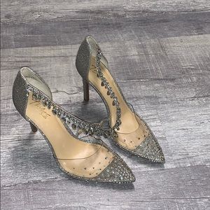 Thalia sodi sparkly diamond heels